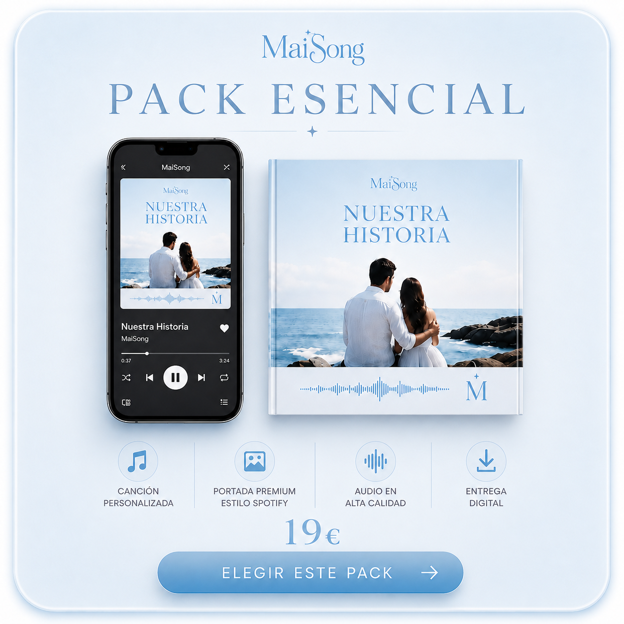 Pack Esencial